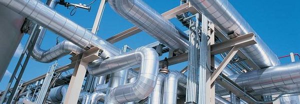 Kraftwerk, warmfester Stahl